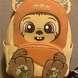 NWT Ewok loungefly backpack